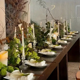 Castiçal de Vidro – Castiçal Prisma Decor