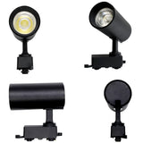 IluminaLux- Kit Trilho Eletrificado 2m com 6 Spots LED 20W