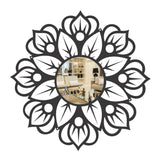 Espelho Decorativo Mandala Floresta