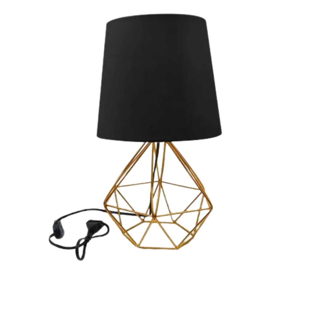 Luminária Base Diamante Aramado