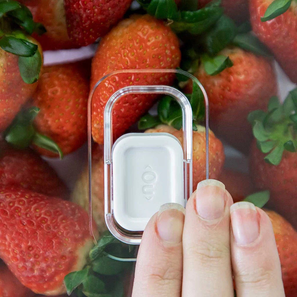 Kit Organizador de Geladeira - Acrilic Line - COMPRE 1 LEVE 2