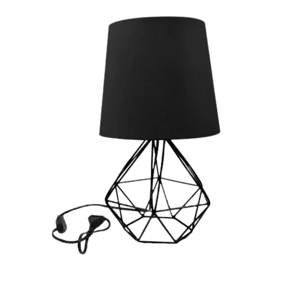 Luminária Base Diamante Aramado