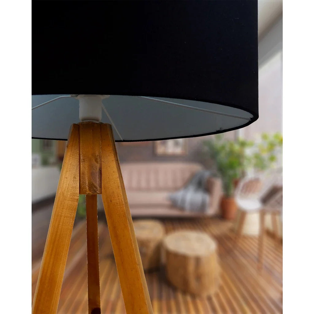 Abajur Golden Tripod