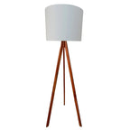 Abajur Golden Tripod