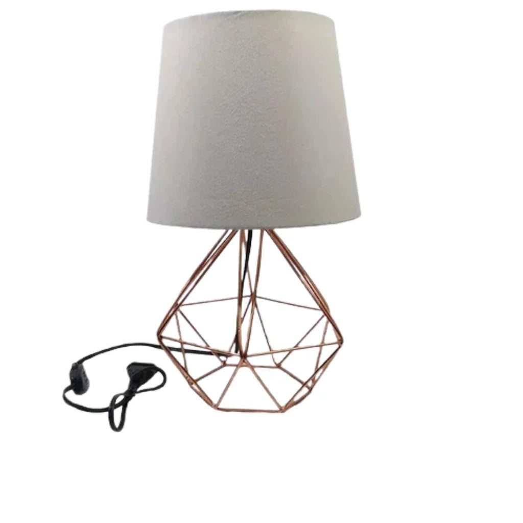 Luminária Base Diamante Aramado