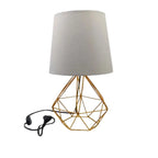 Luminária Base Diamante Aramado