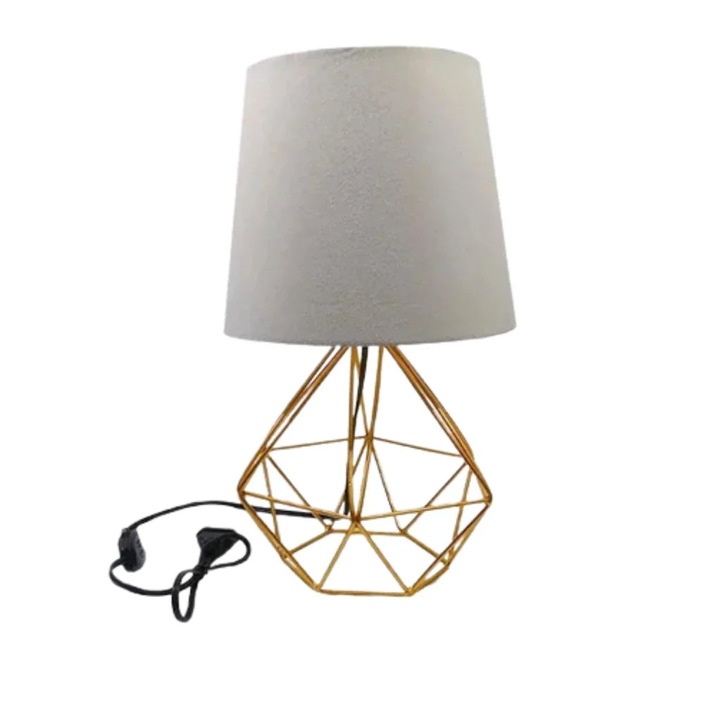 Luminária Base Diamante Aramado