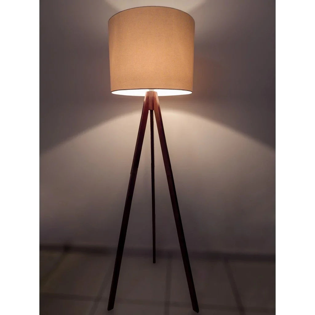 Abajur Golden Tripod