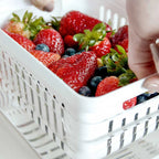 Kit Organizador de Geladeira - Acrilic Line - COMPRE 1 LEVE 2