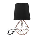 Luminária Base Diamante Aramado