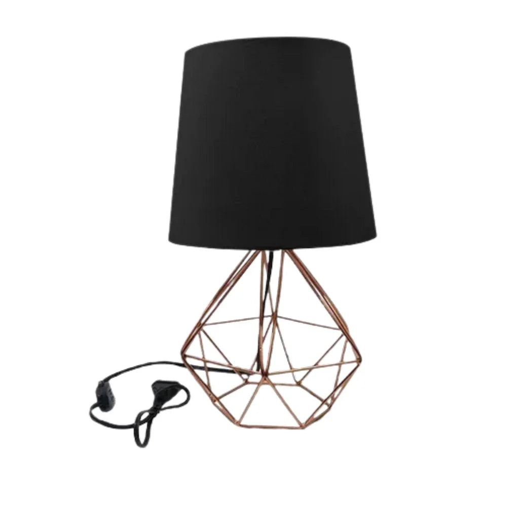 Luminária Base Diamante Aramado