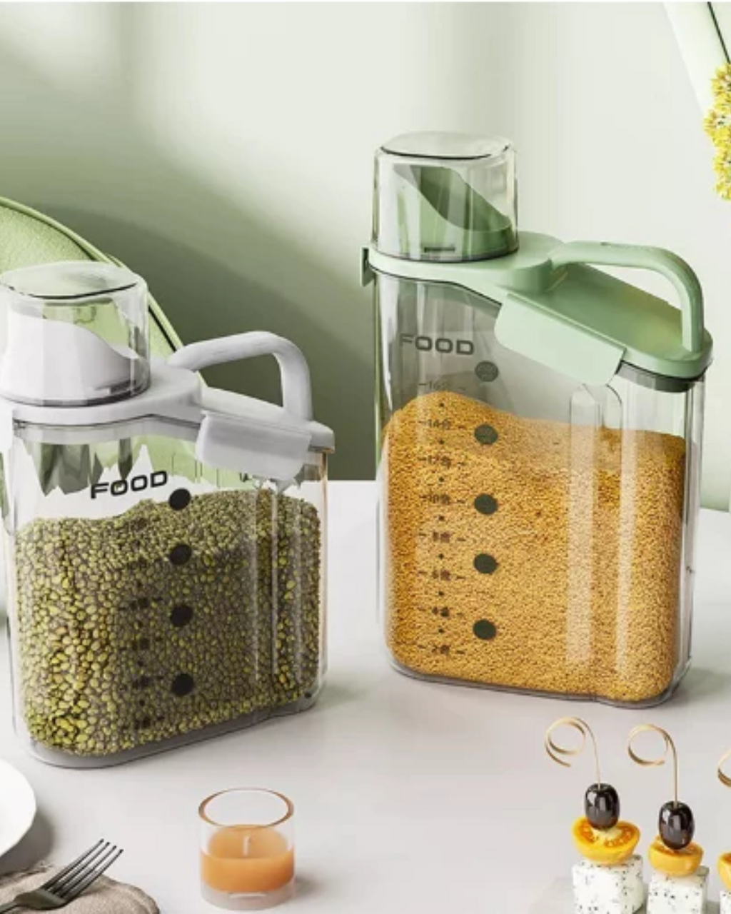 Dispenser Com Copo Medidor