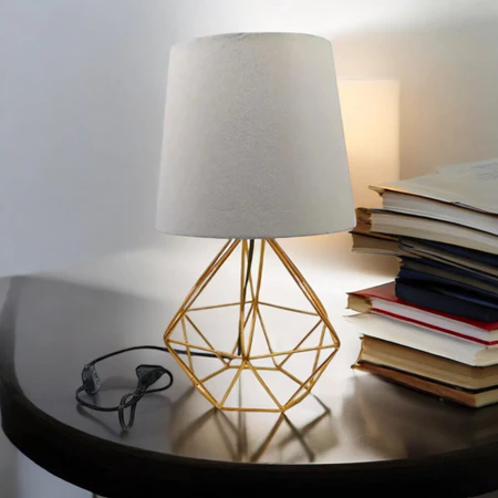 Luminária Base Diamante Aramado