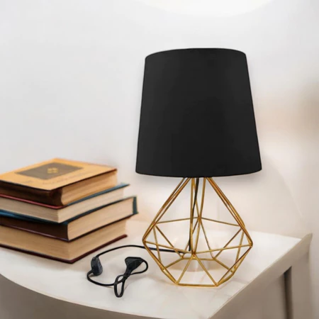 Luminária Base Diamante Aramado