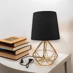 Luminária Base Diamante Aramado