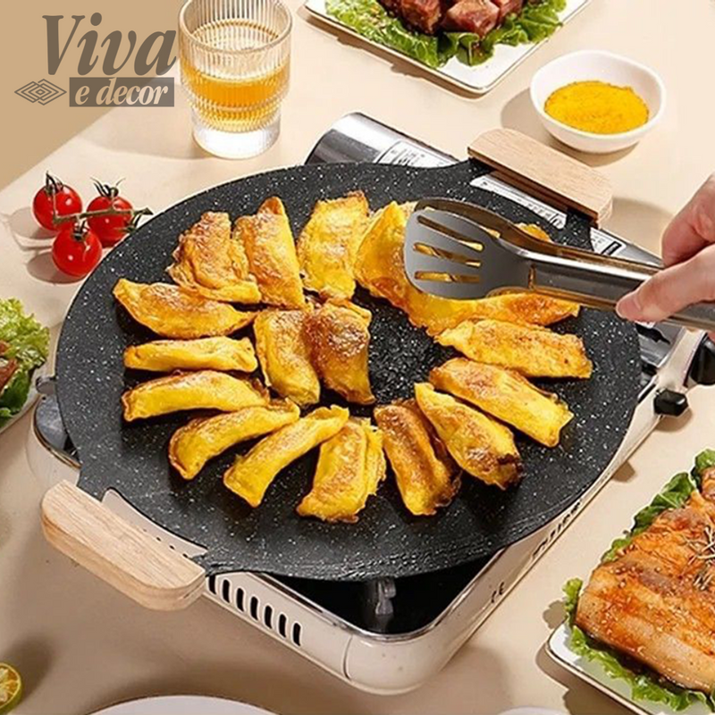 Frigideira de Pedra - SmartGrill