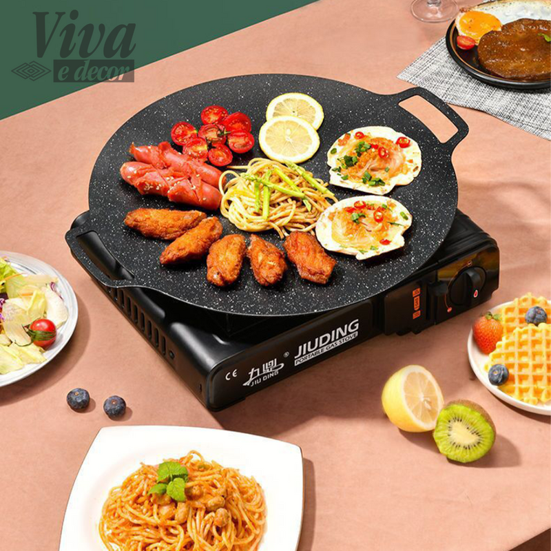 Frigideira de Pedra - SmartGrill