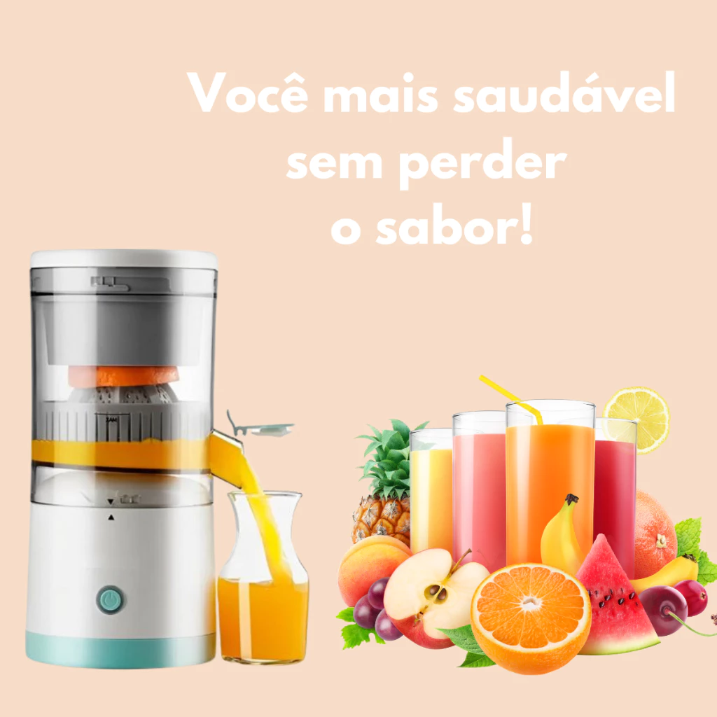 Espremedor Elétrico Portátil JuiceUp - ULTIMAS UNIDADES 🔥