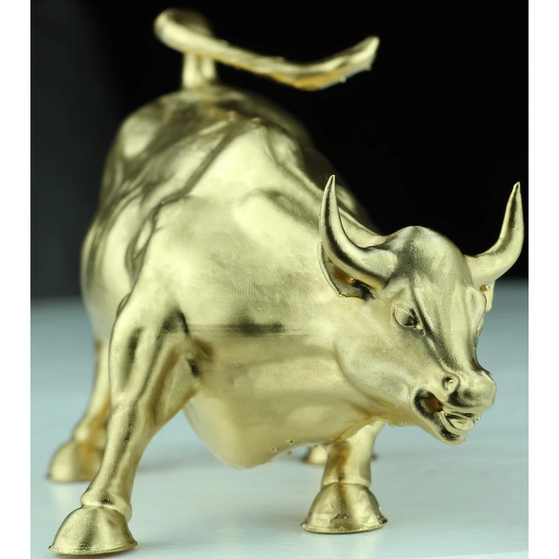 Estatueta Touro Wall Street - Bull Prime Decor