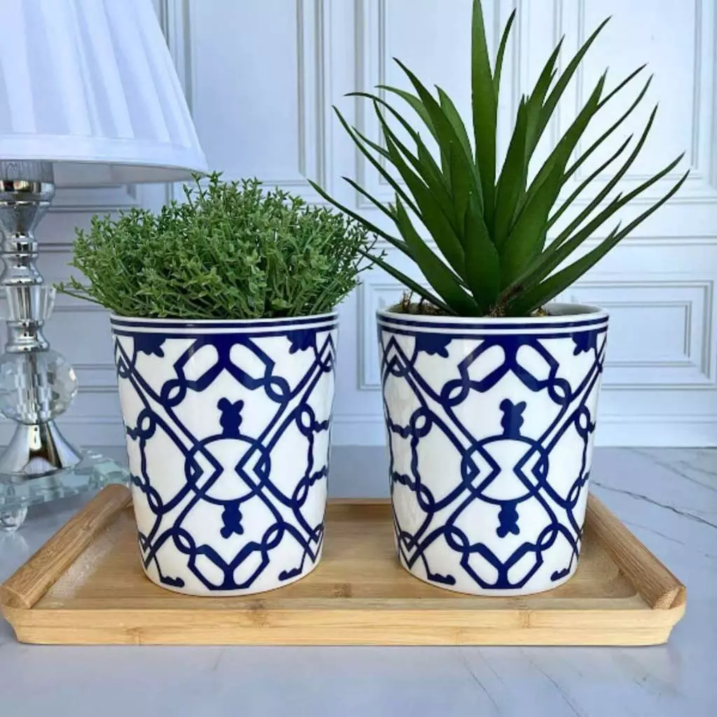 Cachepôs Decorativos - Porto & Jardim