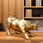 Estatueta Touro Wall Street - Bull Prime Decor