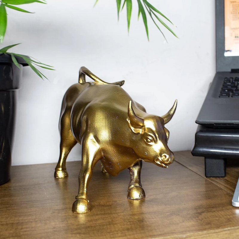 Estatueta Touro Wall Street - Bull Prime Decor