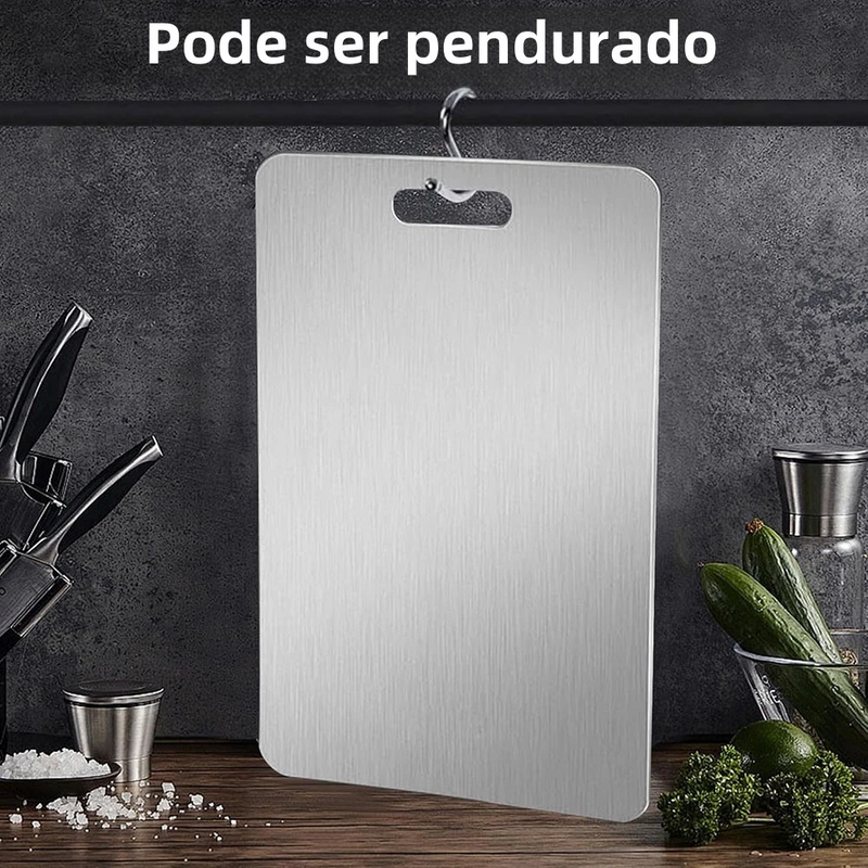 Tábua de Cortar Antibacteriana - Tábua Zero Germes