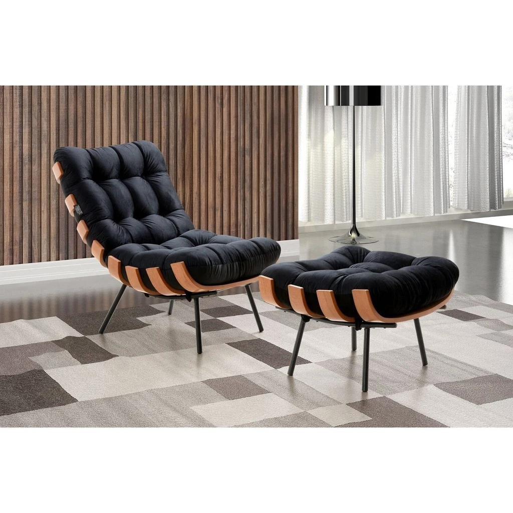 Conjunto Luxo & Conforto: Poltrona Costela Supreme