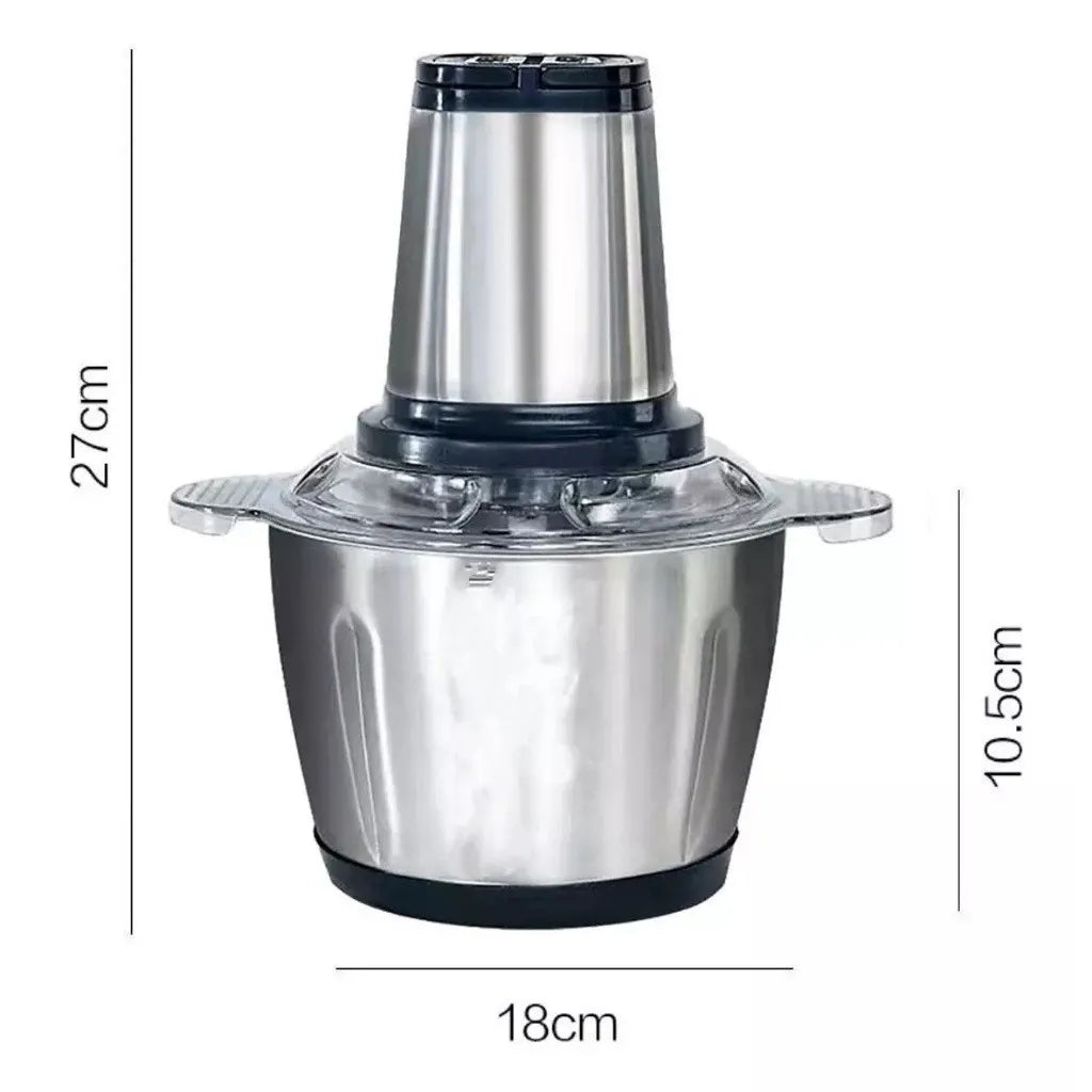 Multiprocessador Elétrico ChefMaster 7X - Potente, Moderno e Durável 🔥