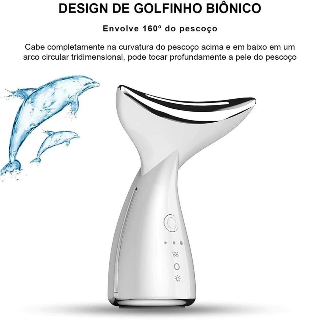 Lift RF - Massageador Facial de Rádio Frequência