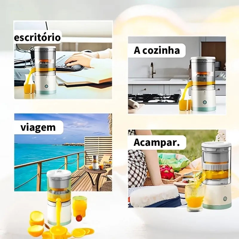 Espremedor Elétrico Portátil JuiceUp - ULTIMAS UNIDADES 🔥
