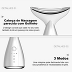 Lift RF - Massageador Facial de Rádio Frequência
