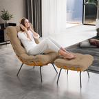 Conjunto Luxo & Conforto: Poltrona Costela Supreme