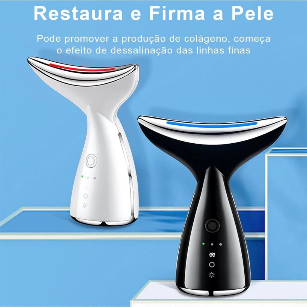 Lift RF - Massageador Facial de Rádio Frequência