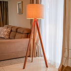 Abajur Golden Tripod