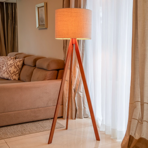 Abajur Golden Tripod