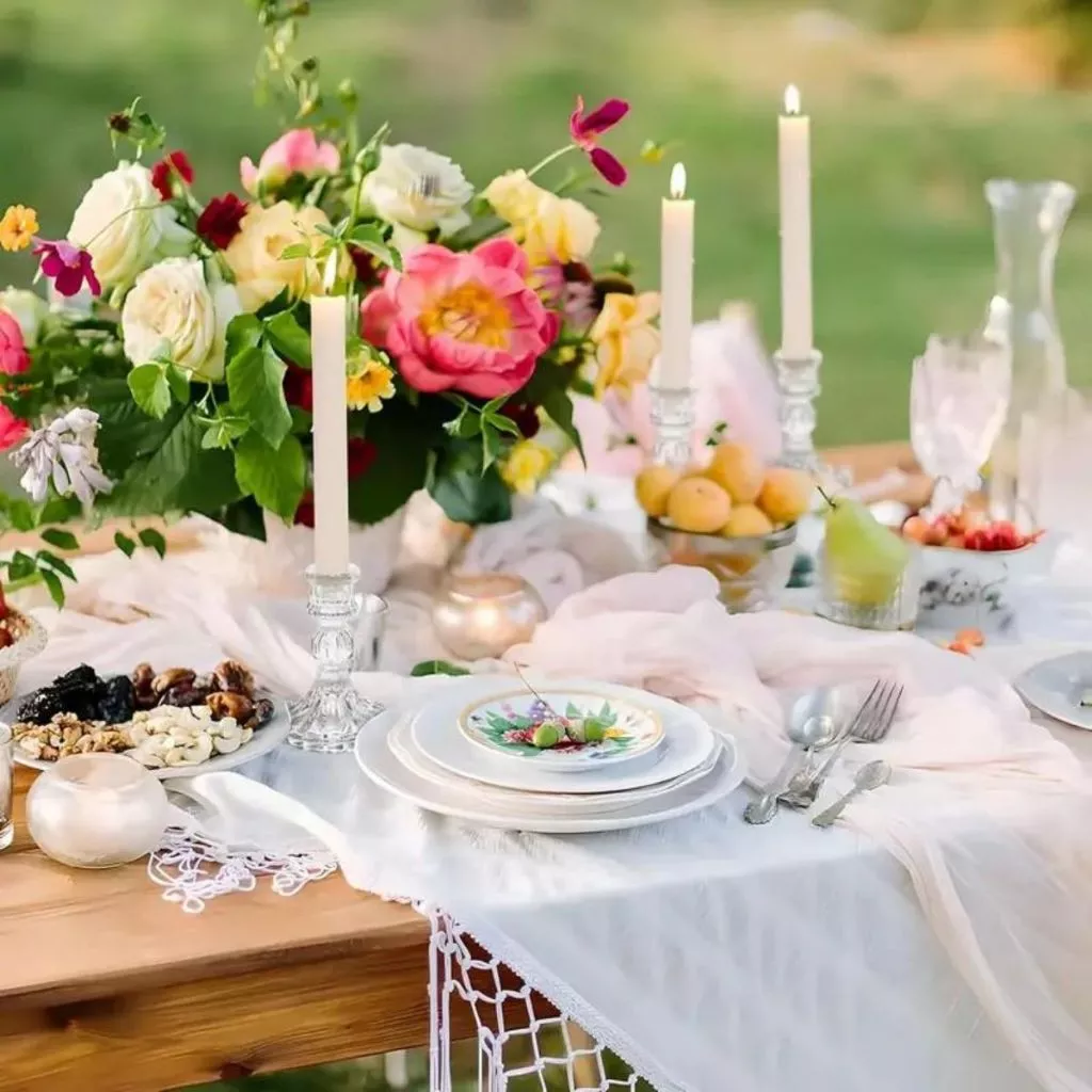 Castiçal de Vidro – Castiçal Prisma Decor