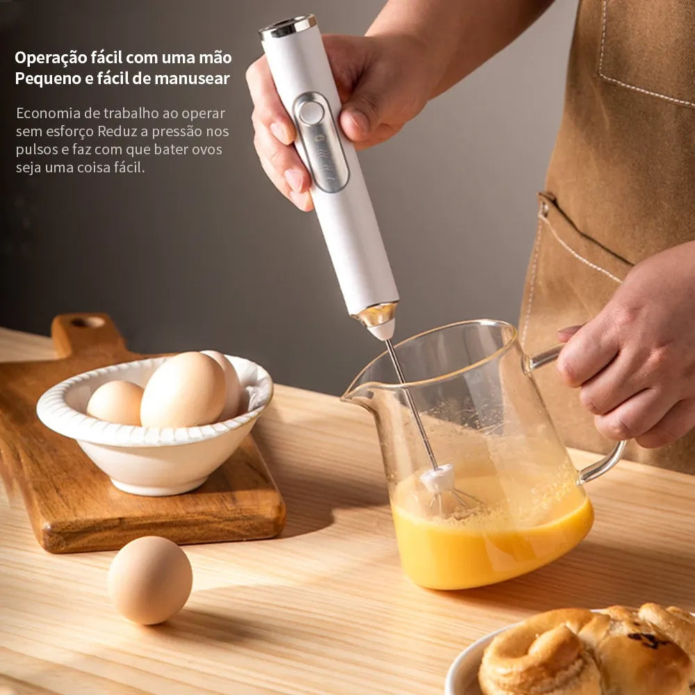 Mixer Elétrico 2 em 1 TurboMix - ÚLTIMAS UNIDADES 🔥