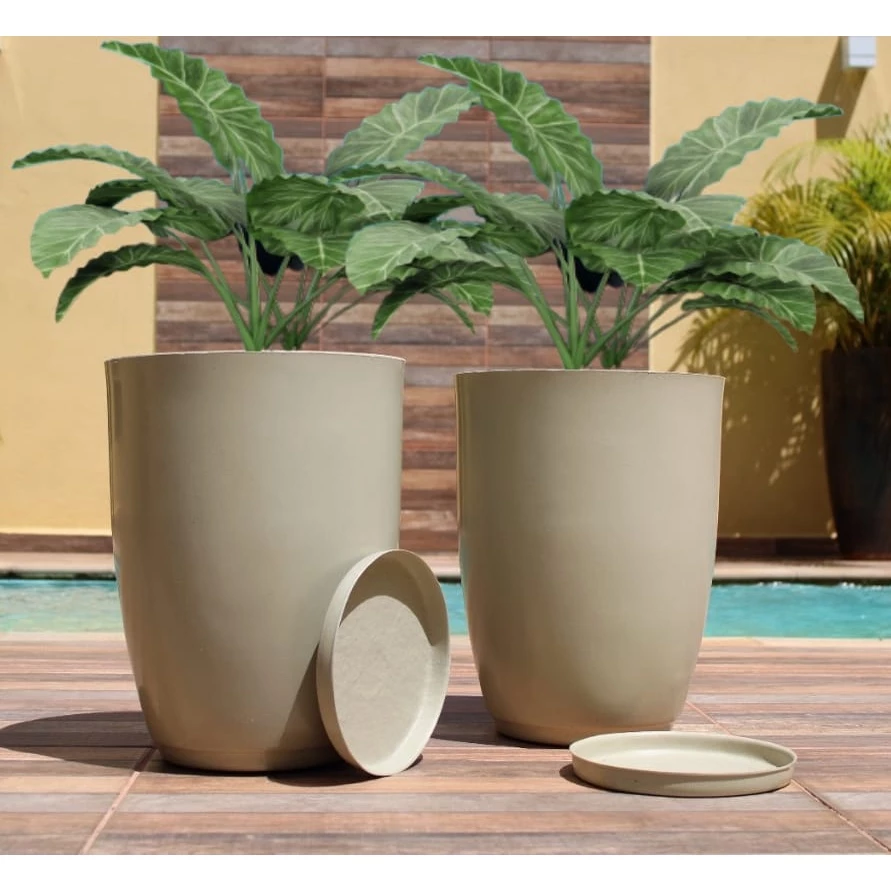 Kit com 2 Vasos - Duo Elegance Mármore