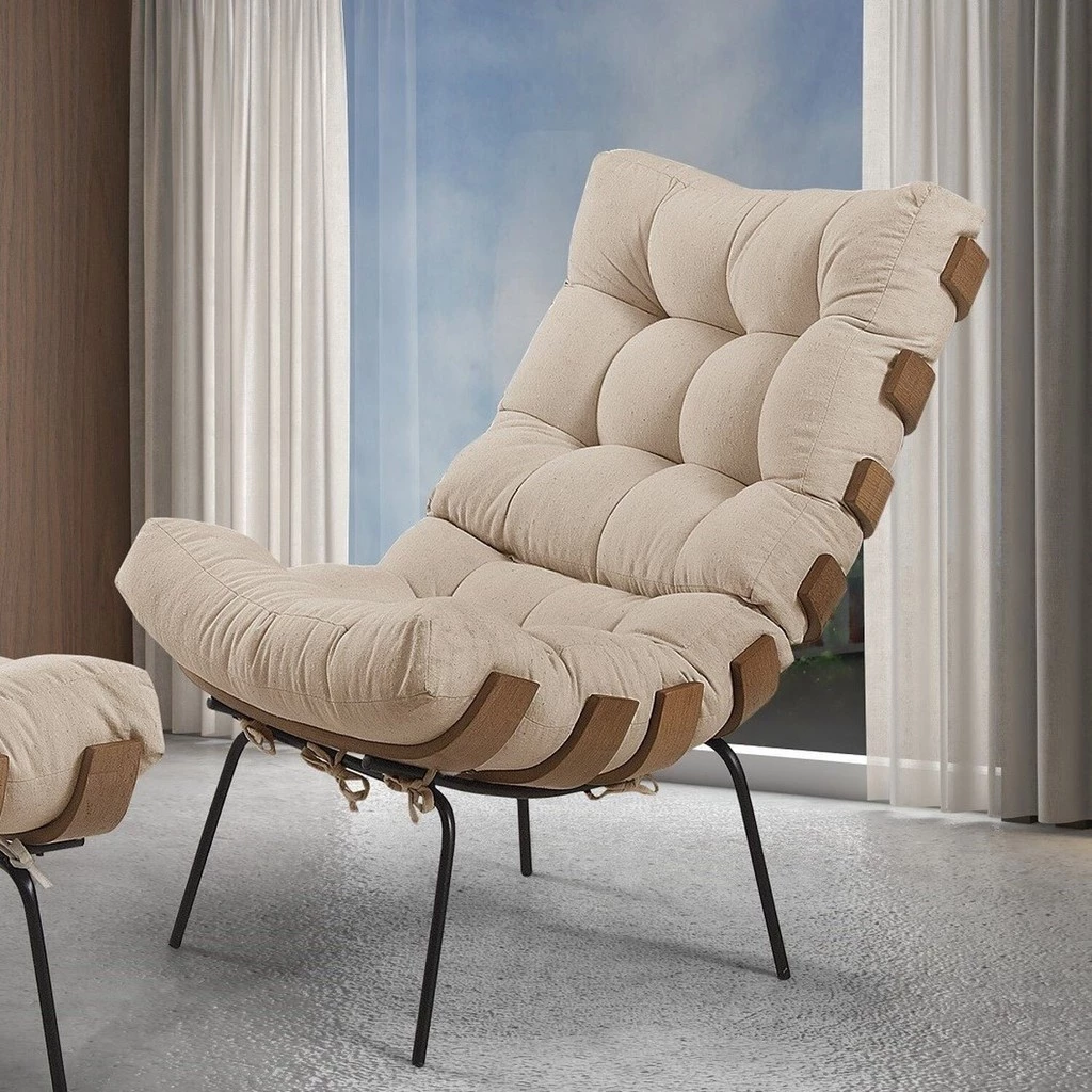 Conjunto Luxo & Conforto: Poltrona Costela Supreme