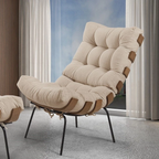 Conjunto Luxo & Conforto: Poltrona Costela Supreme