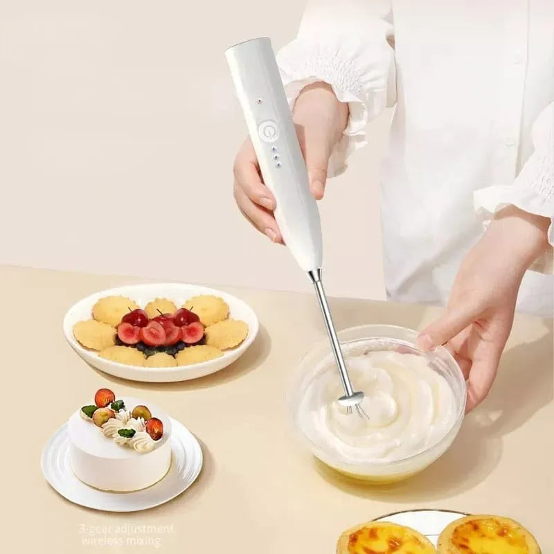 Mixer Elétrico 2 em 1 TurboMix - ÚLTIMAS UNIDADES 🔥