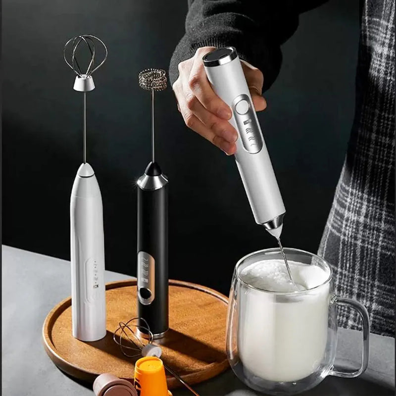 Mixer Elétrico 2 em 1 TurboMix - ÚLTIMAS UNIDADES 🔥