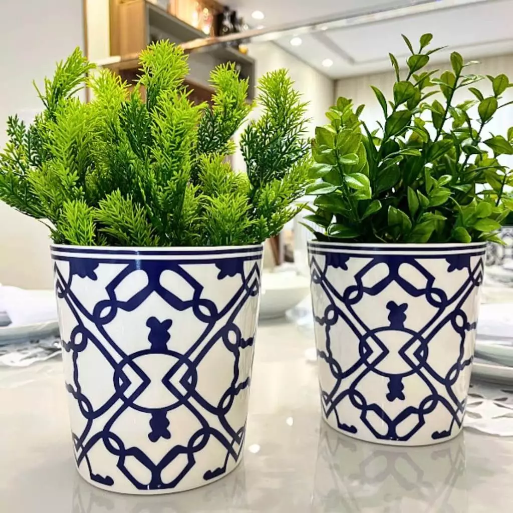 Cachepôs Decorativos - Porto & Jardim