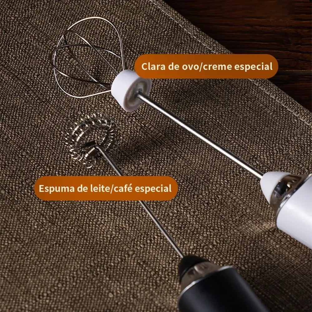 Mixer Elétrico 2 em 1 + Suporte TurboMix - ÚLTIMAS UNIDADES  🔥