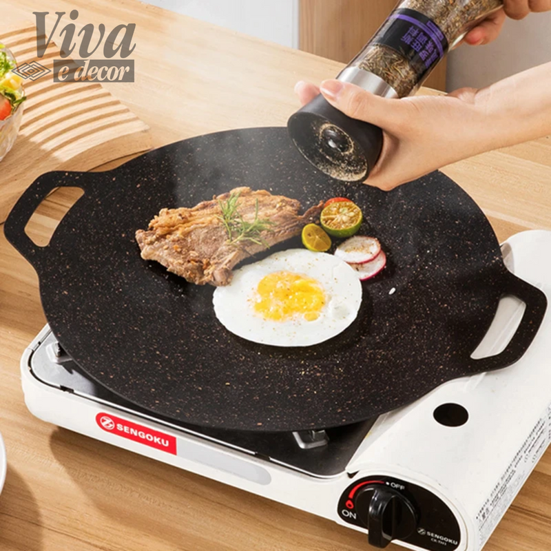 Frigideira de Pedra - SmartGrill
