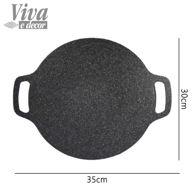 Frigideira de Pedra - SmartGrill