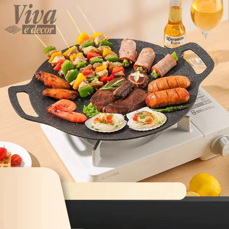 Frigideira de Pedra - SmartGrill