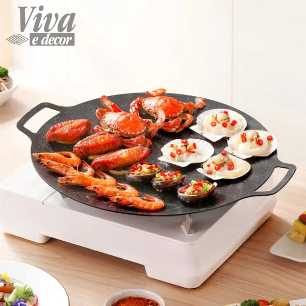 Frigideira de Pedra - SmartGrill