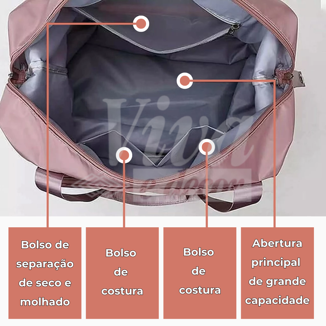 Bolsa Organizadora Multifuncional UrbanBag + BRINDE